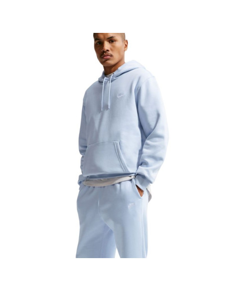 Spodnie męskie nike club bb jogger błękitne fn3787 407