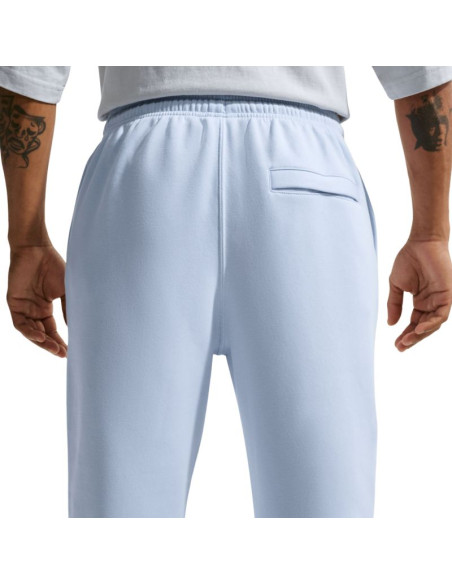 Spodnie męskie nike club bb jogger błękitne fn3787 407