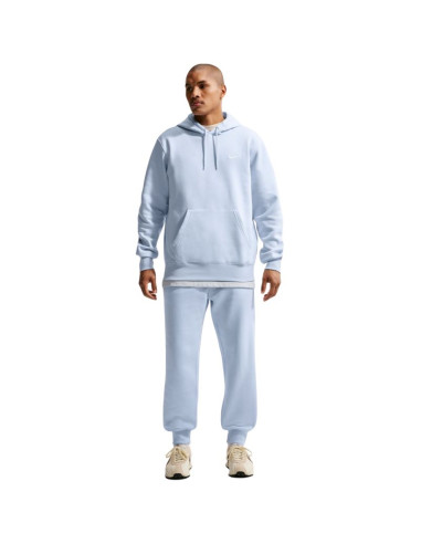 Spodnie męskie nike club bb jogger błękitne fn3787 407