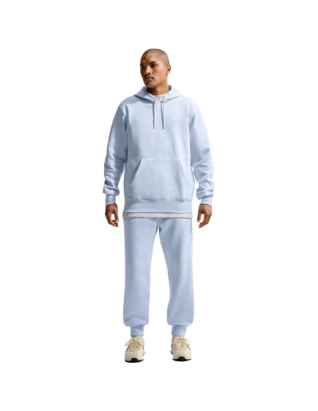 Spodnie męskie nike club bb jogger błękitne fn3787 407