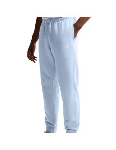 Spodnie męskie nike club bb jogger błękitne fn3787 407