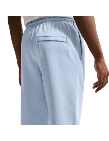 Spodnie męskie nike club bb jogger błękitne fn3787 407
