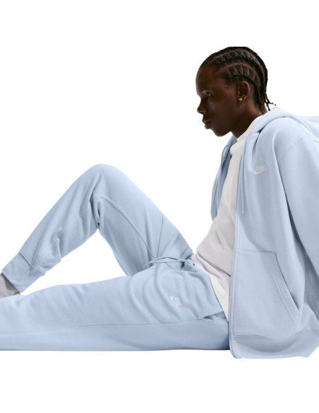 Spodnie męskie nike club bb jogger błękitne fn3787 407