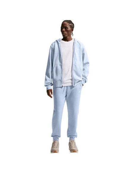 Spodnie męskie nike club bb jogger błękitne fn3787 407