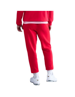 Spodnie męskie nike club bb jogger czerwone fn3787 657 2