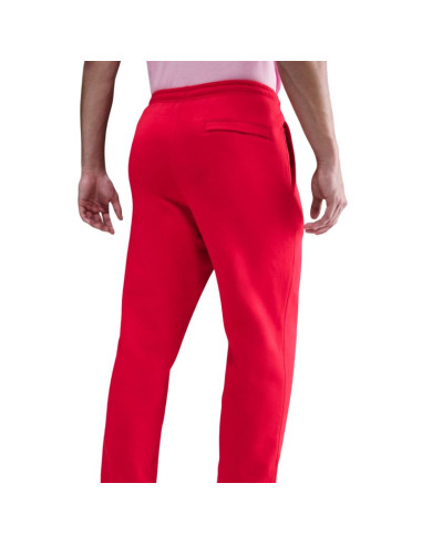 Spodnie męskie nike club bb jogger czerwone fn3787 657
