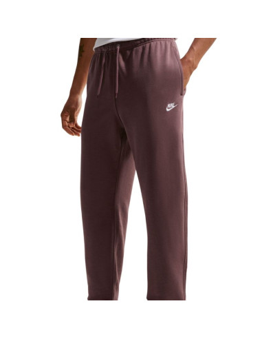 Spodnie męskie nike club brązowe fn3801 502