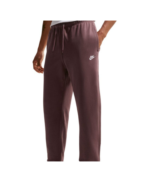 Spodnie męskie nike club brązowe fn3801 502