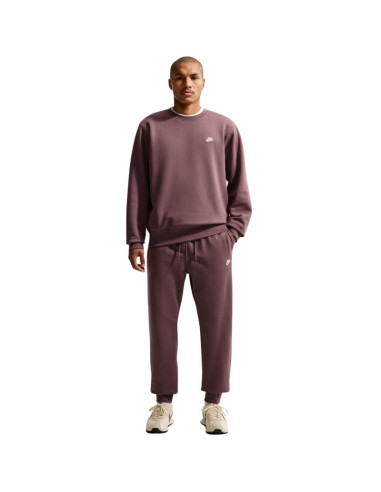 Spodnie męskie nike club brązowe fn3801 502