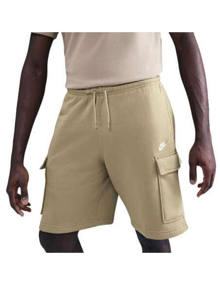 Spodenki męskie nike club beżowe fn3525 297