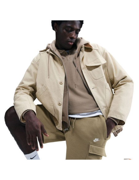 Spodenki męskie nike club beżowe fn3525 297