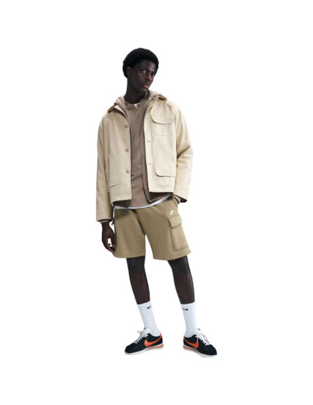 Spodenki męskie nike club beżowe fn3525 297