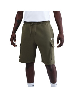 Spodenki męskie nike club oliwkowe fn3525 222