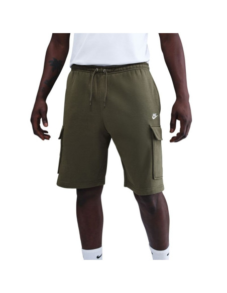 Spodenki męskie nike club oliwkowe fn3525 222