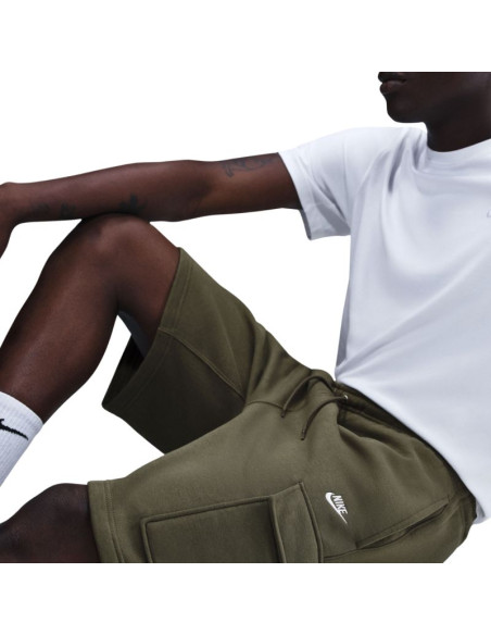 Spodenki męskie nike club oliwkowe fn3525 222