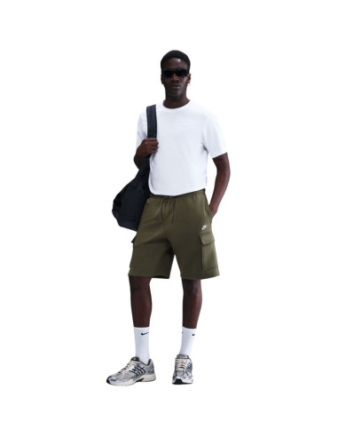 Spodenki męskie nike club oliwkowe fn3525 222