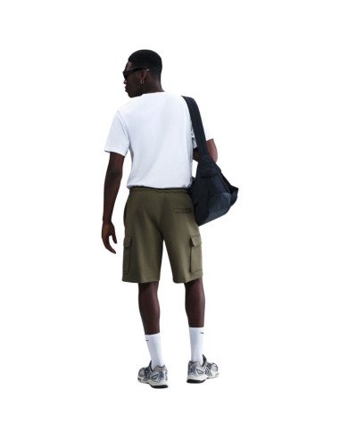 Spodenki męskie nike club oliwkowe fn3525 222