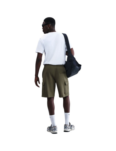 Spodenki męskie nike club oliwkowe fn3525 222