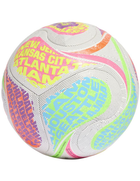 Piłka adidas trionda competition city world cup jv6225