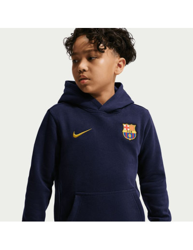 Bluza nike fc barcelona club ii3718-498