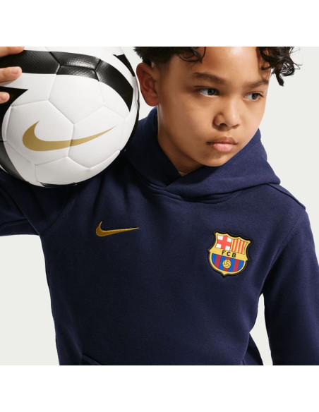 Bluza nike fc barcelona club ii3718-498