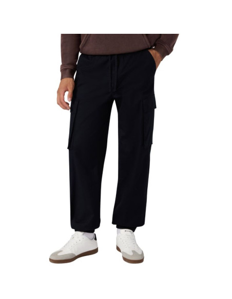 Spodnie męskie champion woven cargo pants czarne 221867 kk001