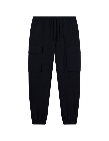 Spodnie męskie champion woven cargo pants czarne 221867 kk001