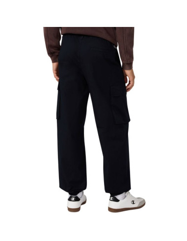 Spodnie męskie champion woven cargo pants czarne 221867 kk001