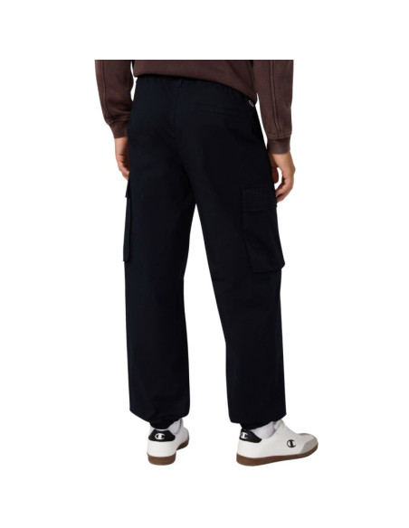 Spodnie męskie champion woven cargo pants czarne 221867 kk001