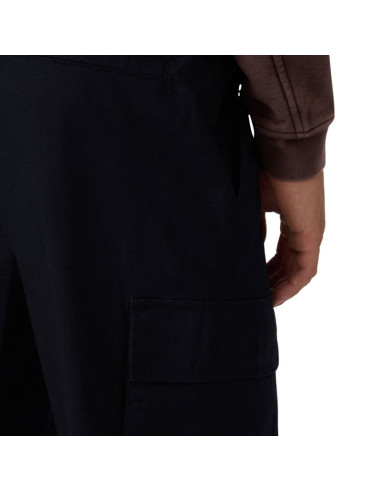 Spodnie męskie champion woven cargo pants czarne 221867 kk001