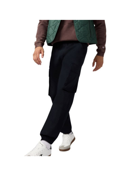Spodnie męskie champion woven cargo pants czarne 221867 kk001