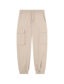 Spodnie męskie champion woven cargo pants beżowe 221867 ms041 2