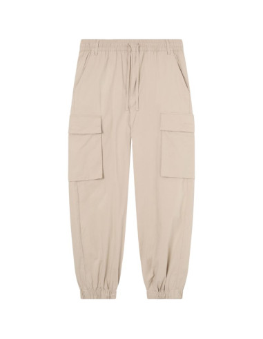 Spodnie męskie champion woven cargo pants beżowe 221867 ms041