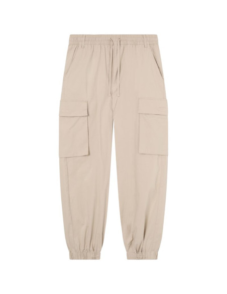 Spodnie męskie champion woven cargo pants beżowe 221867 ms041
