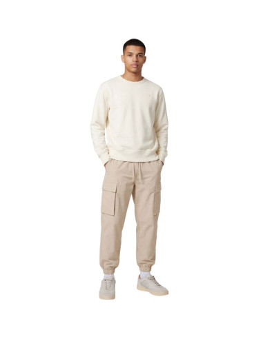 Spodnie męskie champion woven cargo pants beżowe 221867 ms041
