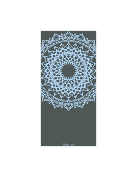 Gaiam mata do jogi blue aura dove marrakesh 5 mm 66829