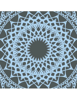 Gaiam mata do jogi blue aura dove marrakesh 5 mm 66829 2