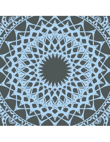 Gaiam mata do jogi blue aura dove marrakesh 5 mm 66829