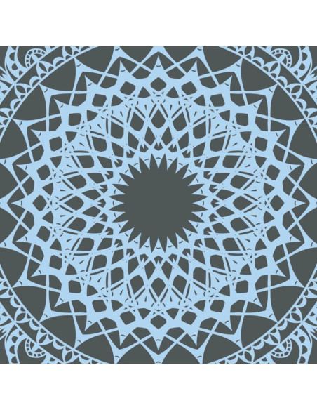 Gaiam mata do jogi blue aura dove marrakesh 5 mm 66829