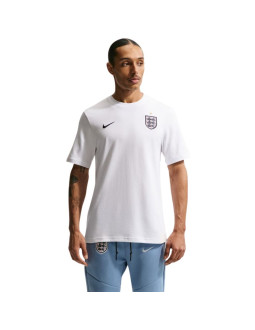 Koszulka męska nike england dri-fit primary biała ib6228 100