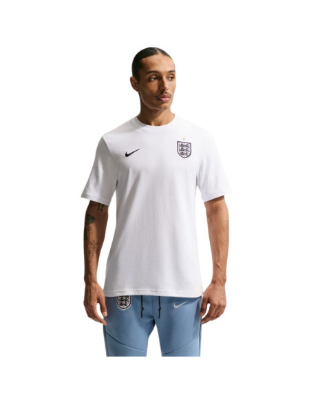 Koszulka męska nike england dri-fit primary biała ib6228 100