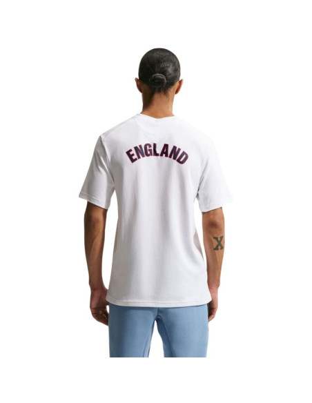 Koszulka męska nike england dri-fit primary biała ib6228 100