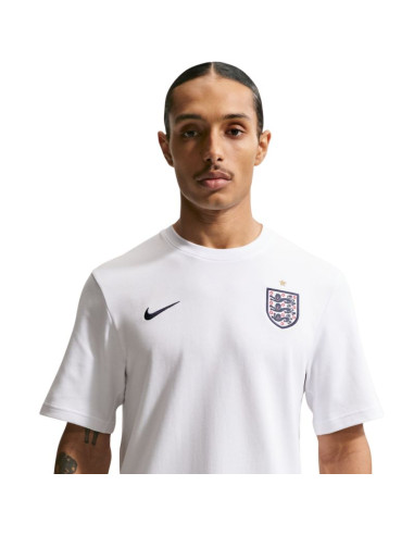 Koszulka męska nike england dri-fit primary biała ib6228 100