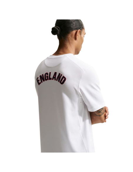 Koszulka męska nike england dri-fit primary biała ib6228 100