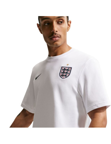 Koszulka męska nike england dri-fit primary biała ib6228 100