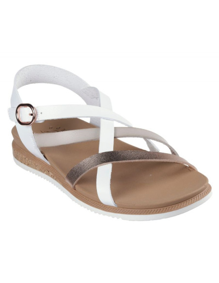 Sandały skechers bobs desert kiss low - peak rank w