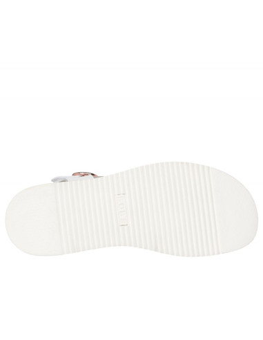 Sandały skechers bobs desert kiss low - peak rank w