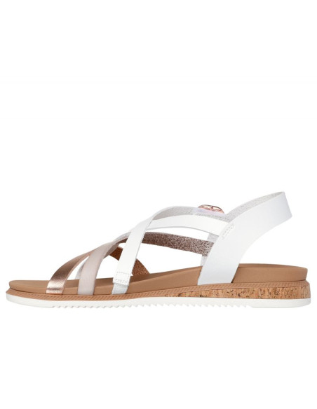 Sandały skechers bobs desert kiss low - peak rank w