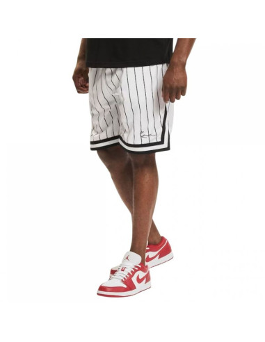 Spodenki karl kani small signature pinstripe mesh short m