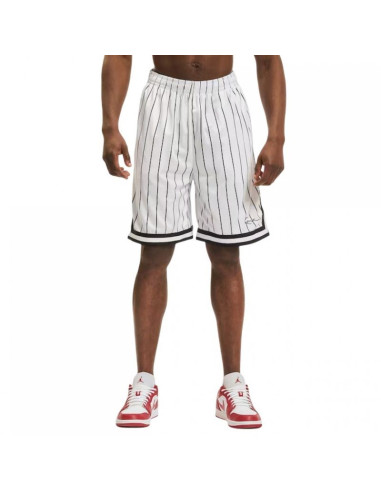 Spodenki karl kani small signature pinstripe mesh short m